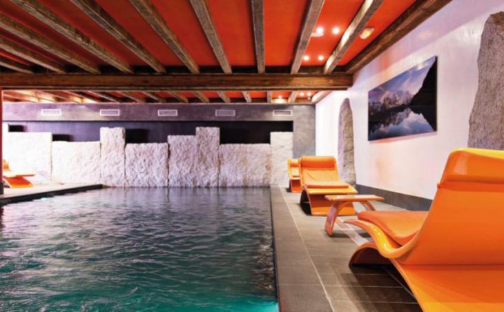 Les Suites Maison Bouvier, Tignes, Pool